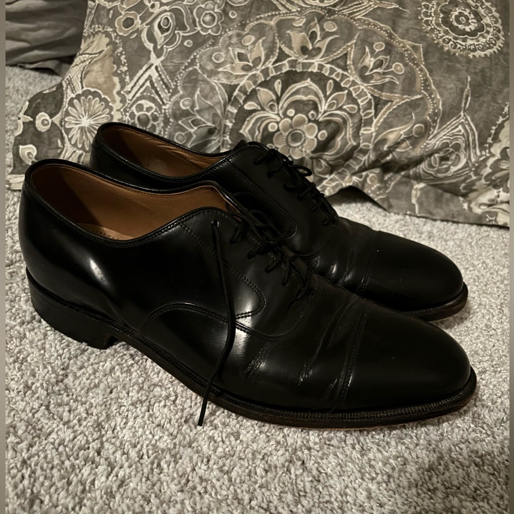 Johnston & Murphy Harmon Cap Toe Oxfords